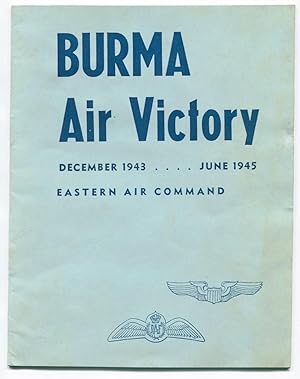 Burma Air Victory: December 1943 - June 1945, Eastern Air Command