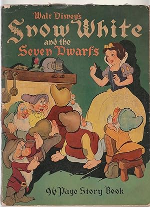 Walt Disney's Snow White and the Seven Dwarfs: A Story Based on the Famous Movie