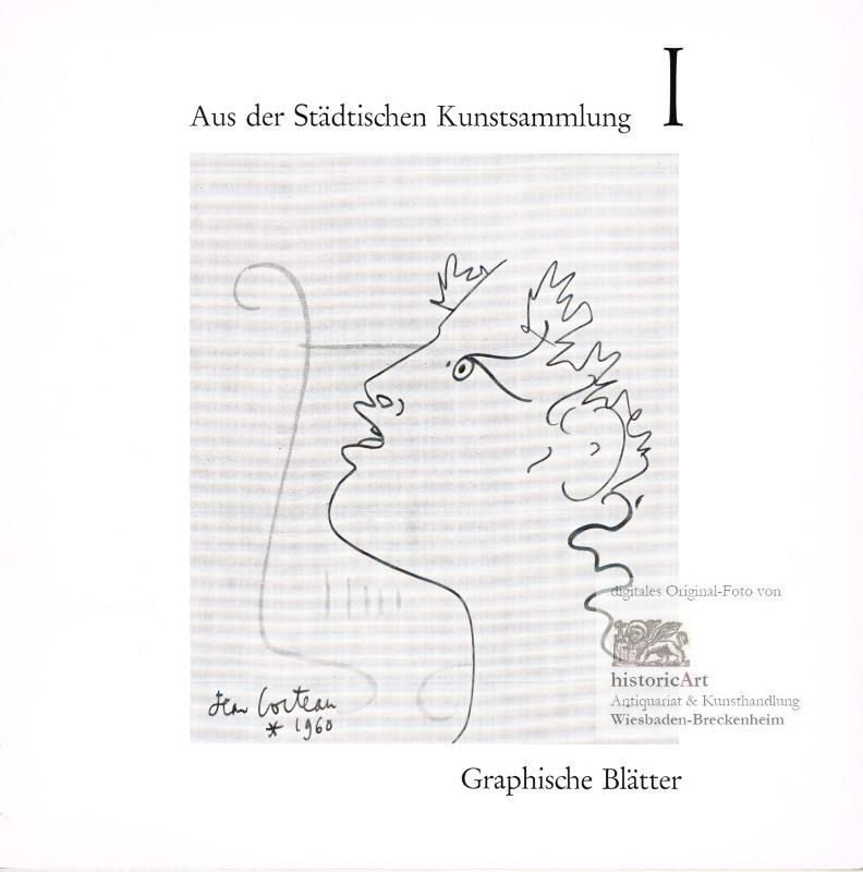 Aus Der Stadtischen Kunstsammlung I Graphische Blatter Justus