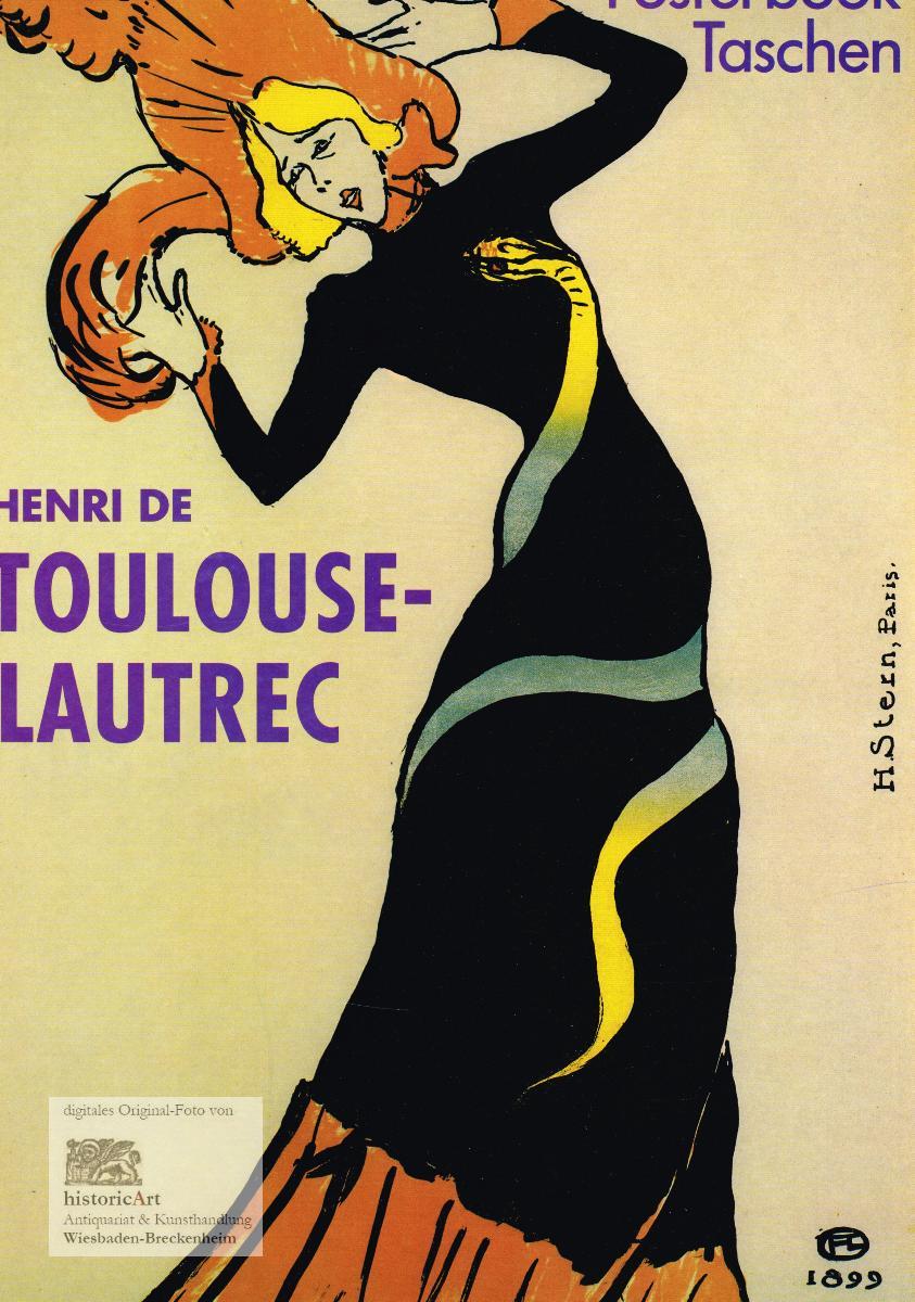 Toulouse-Lautrec: Posterbook