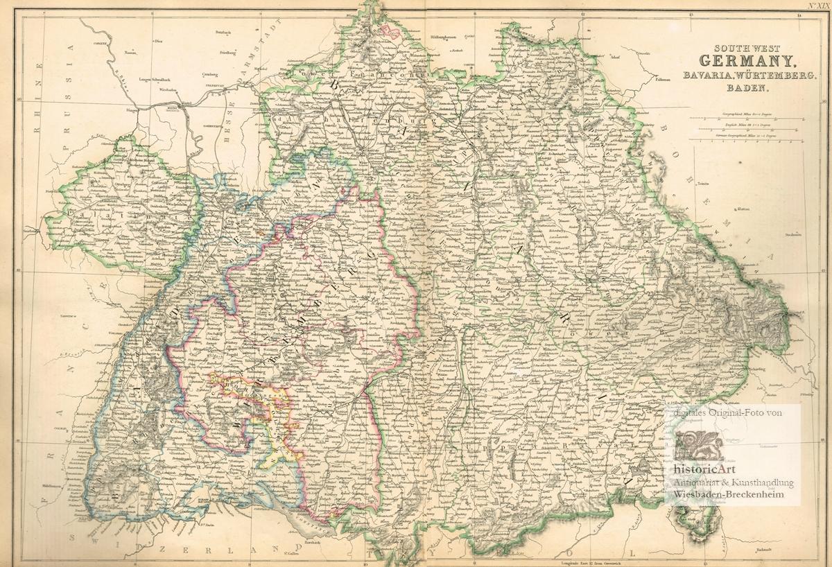 landkarte bayern - ZVAB
