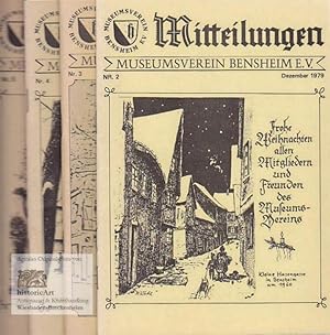 Mitteilungen. Nummer 2 (1979) bis Nummer 14 (1985)