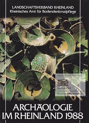 Archäologie im Rheinland 1988