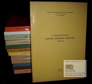 A Collection of Central Bankers' Speeches. Complete Series of All Bi-annual Editions as Originall...