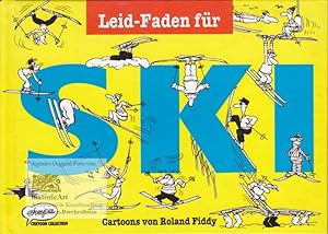 Leid-Faden für Ski. Cartoons von Roland Fiddy
