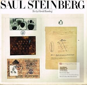 Saul Steinberg. By Harold Rosenberg