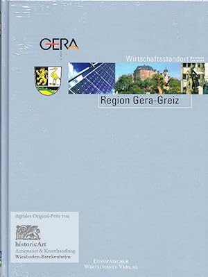 Region Gera-GreizWirtschaftsstandort. Business Location