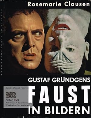 Gustaf Gründgens Faust in Bildern. Beilage. Original-Ausgabe der Illustrierten Film-Bühne, Münche...