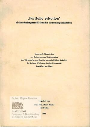 Dissertation zur erlangung des doktorgrades