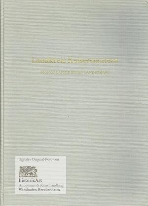 Landkreis Kaiserslautern. Monographie einer Landschaft