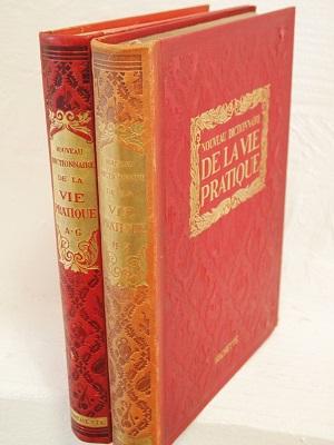 Nouveau Dictionnaire de la Vie Pratique - (complet en 2 vols.) Illustré de 20 Planches hors Texte...
