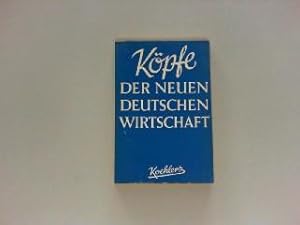 Köpfe der neuen deutschen Wirtschaft.