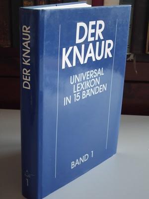 Der Knaur. Universallexikon. Band 1 (A - Auti)