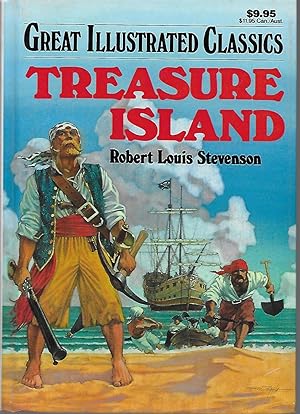 Treasure Island by Robert Louis Stevenson, First Edition - AbeBooks