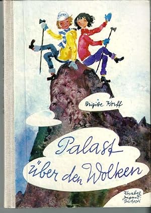 Palast über den Wolken Illustration von Hans Wiegandt