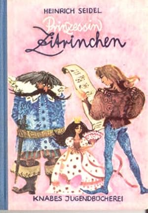 Prinzessin Zitrinchen und andere Märchen - Knabes Jugendbücherei Illu. von D. Schwintowsky