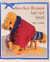 Bärchen Brumm hat viel Spass.