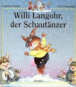 Willi Langohr, der Schautänzer.