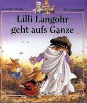 Lilli Langohr geht aufs Ganze.