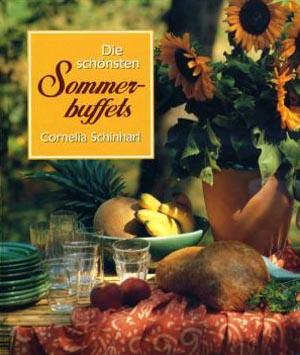 Die schönsten Sommerbuffets. Fotos: Riki Breu. Ill.: Irmgard Hesse.