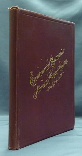 Centennial Celebration and History of Harmony Chapter, No. 52, Royal Arch Masons, from April 28, ...