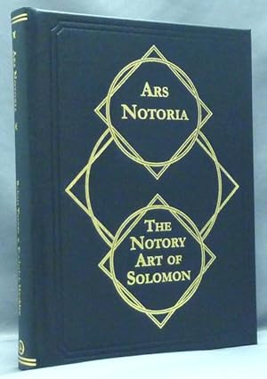 Ars Notoria. The Notary Art of Solomon.