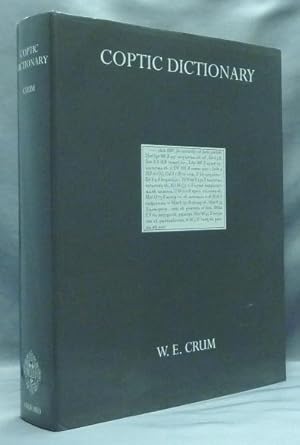 a coptic dictionary crum