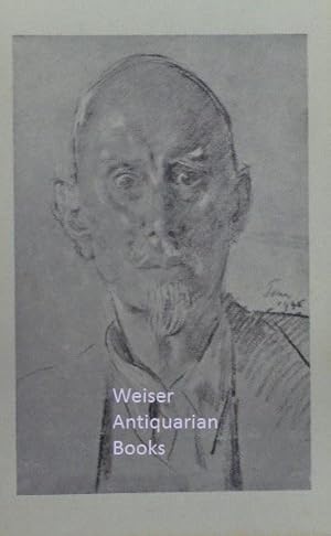 A Postcard with a Reproduction of a Portrait of Crowley by Augustus John.