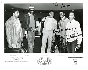 Tony Williams, Original, 8" by 10", B & W Columbia/William Morris Promotional Photo for the V.S.O...