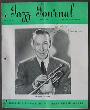 Muggsy Spanier Signed Original 1951 Jazz Journal Magazine