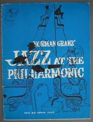 Jazz At The Philharmonic, Original Concert Tour Program, 16th National Tour, 1955]