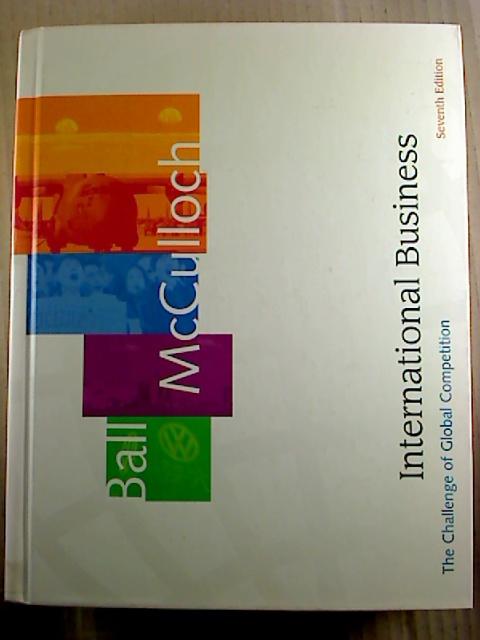International Business: The Challenge of Global Competition