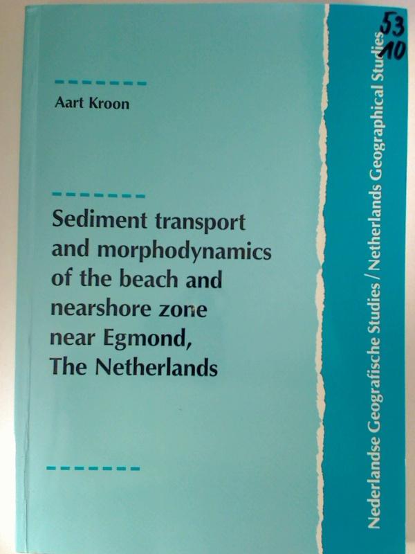 Sediment transport and morphodynamics of the beach and nearshore zone near Egmond, The Netherlands.