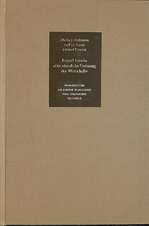 Vademecum zu einem Klassiker der Standorttheorie. Herbert Giersch: Löschs Botschaft - in einem we...