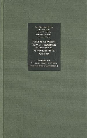 Vademecum zu einem Klassiker der Österreichischen Schule. Erich W. Streissler: Friedrich von Wies...