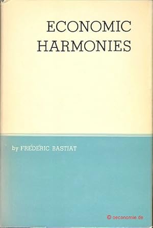 Economic Harmonies