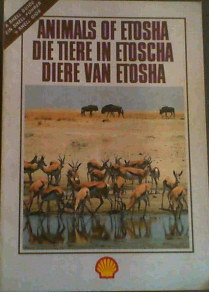 Etosha (Afrikaans Edition)