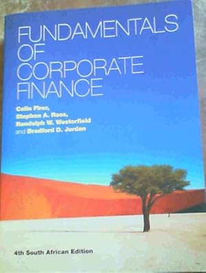 Fundamentals Of Corporate Finance Book