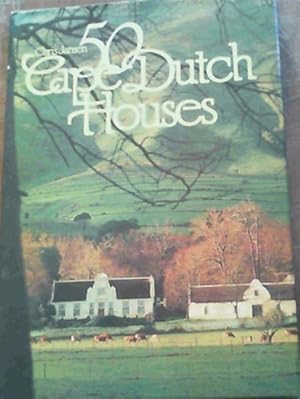 50 Cape Dutch Houses