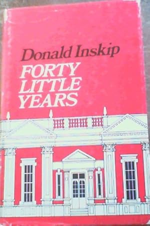 Forty little years. The story of a theatre