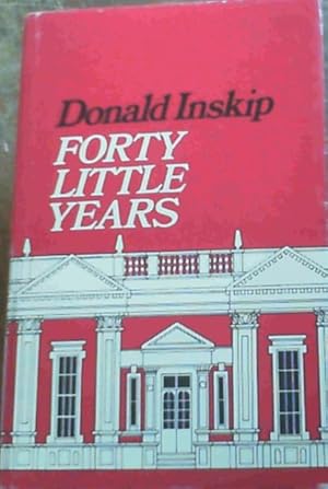 Forty little years. The story of a theatre