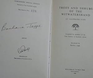 Trees and Shrubs of the Witwatersrand - an illustrated guide