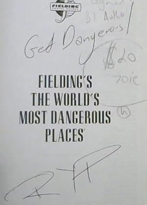 Fieldings the Worlds Most Dangerous Places