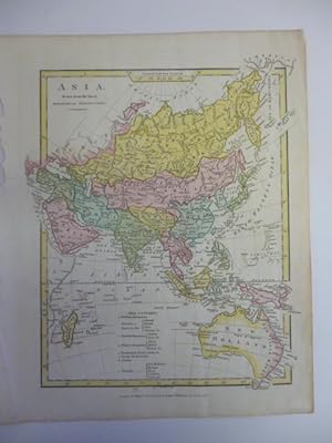 Asia. Drawn from the Latest Astronomical Observations