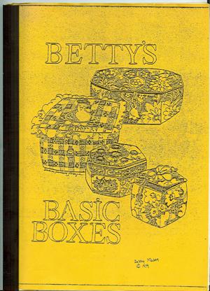 Betty's Basic Boxes: The Gentle Art of Boxing