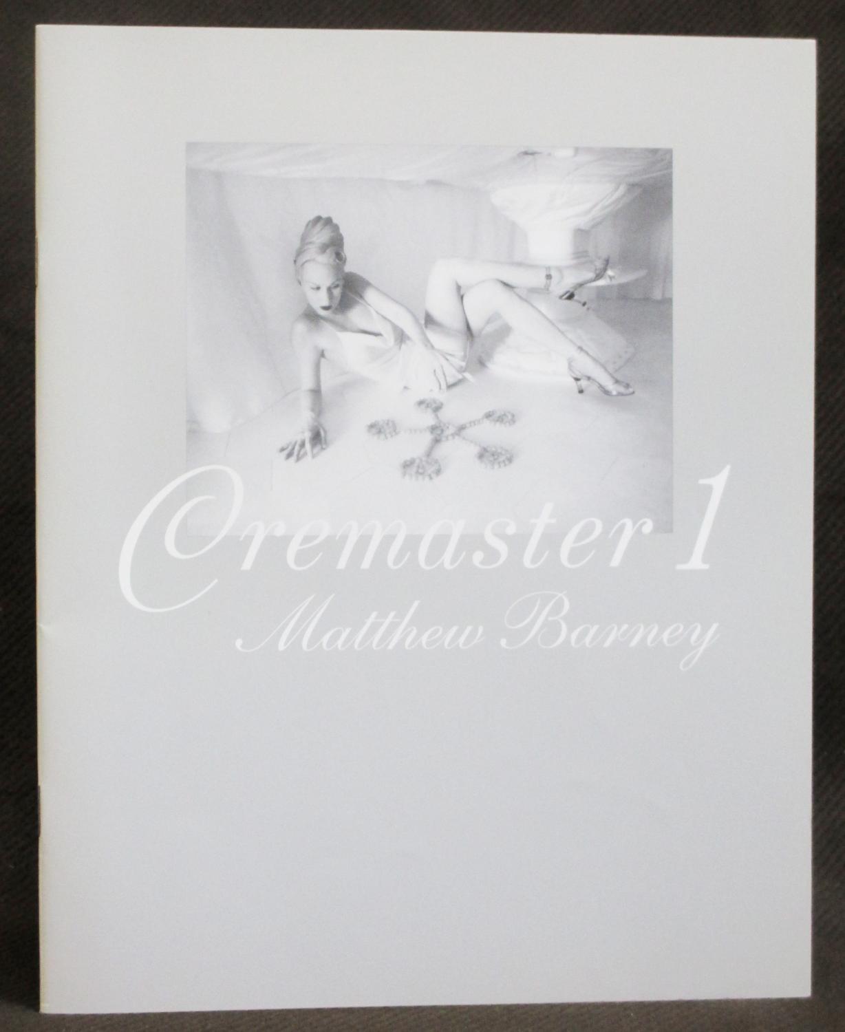 Matthew Barney - Cremaster 1. Begleitheft