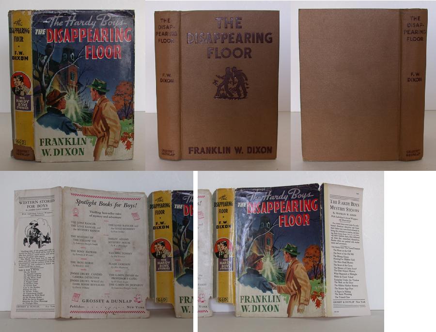 The Hardy Boys The Disappearing Floor By Dixon Franklin Grosset
