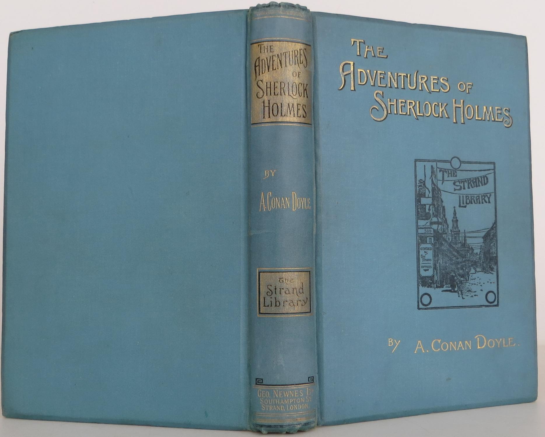 The Case-Book of Sherlock Holmes by Arthur Conan Doyle