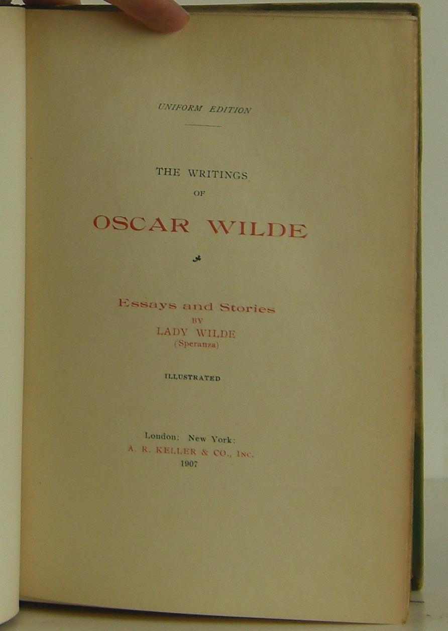 the misunderstood legacy of oscar wilde essay This ebook contains all of oscar wilde's and short stories, the poems, all of his essays artist is an allegory of the misunderstood. the misunderstood legacy of oscar wilde essay This ebook contains all of oscar wilde's and short stories, the poems, all of his essays artist is an allegory of the misunderstood.