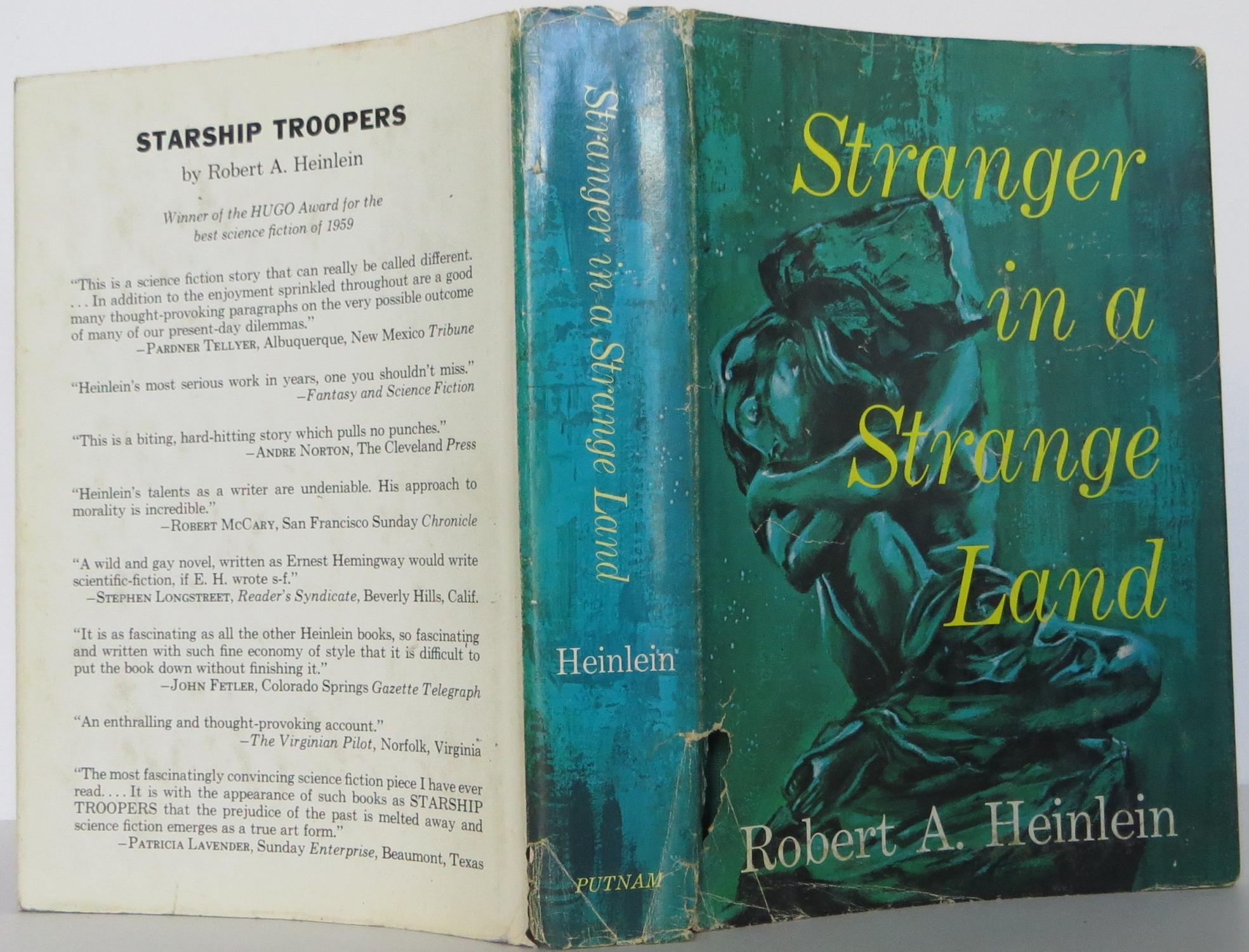 Stranger in a Strange Land by Heinlein, Robert A.: Near Fine Hardcover